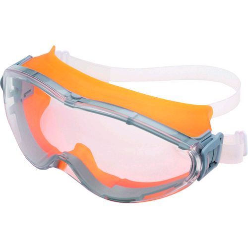 ミドリ安全 UVEX X9302SIOR 安全ゴーグル シリコンバンド 447-8843
