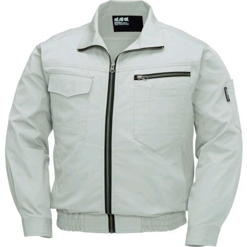 ジーベック XE98002-39-LL 綿薄手現場服ヘリンボン空調服ＸＥ９８００２−３９−ＬＬ XE9800239LL