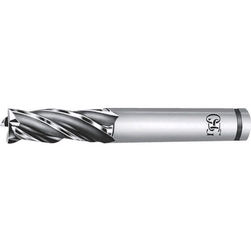 ＯＳＧ XPM-EMS-22 ハイススクエアエンドミル ＸＰＭ多刃ショート ４刃 刃径２２ｍｍ 刃長４５ｍｍ シャンク径２０ｍｍ ８９１３２