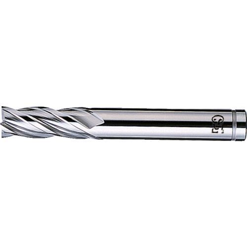 OSG XPM-EMS-8.5 ハイススクエアエンドミル XPM多刃ショート 4刃 刃径8.5mm 刃長25mm シャンク径10mm 89117