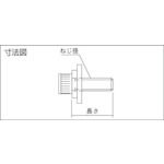 ヤマト YCB-08-20 アプセットボルトＹＣＢ−０８−２０ 【100個入】 YCB0820 177-7734_1