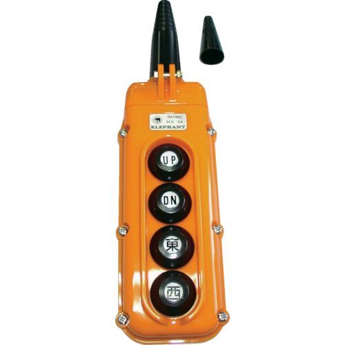 【個数：1個】象印 Y4AA-000 直送 代引不可・他メーカー同梱不可 ４テンオシボタンスイッチ Ｙ４ＡＡ−０００ Y4AA000 283-6262の通販は