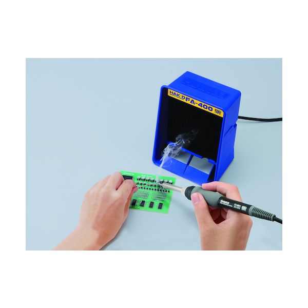 HAKKO（白光）ハッコー ［FA400-01］ ハッコーＦＡ−４００ １００Ｖ ２極接地プラグ FA40001 365-9259_3