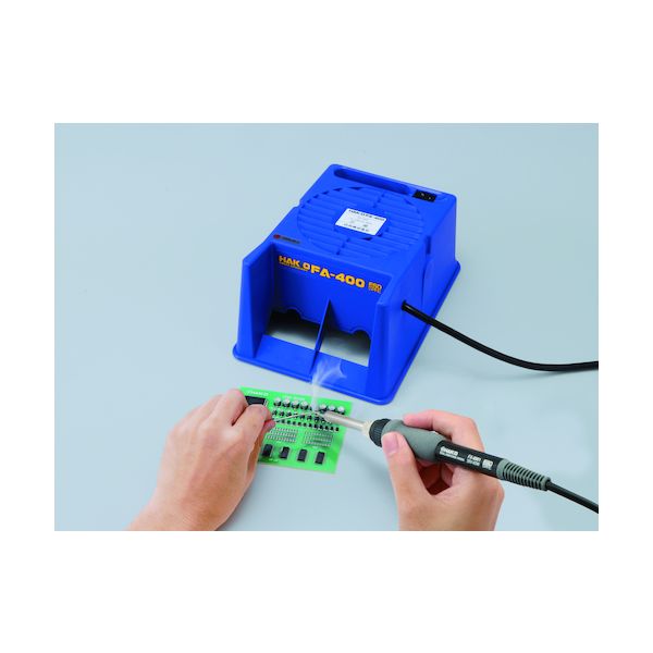 HAKKO（白光）ハッコー ［FA400-01］ ハッコーＦＡ−４００ １００Ｖ ２極接地プラグ FA40001 365-9259_4