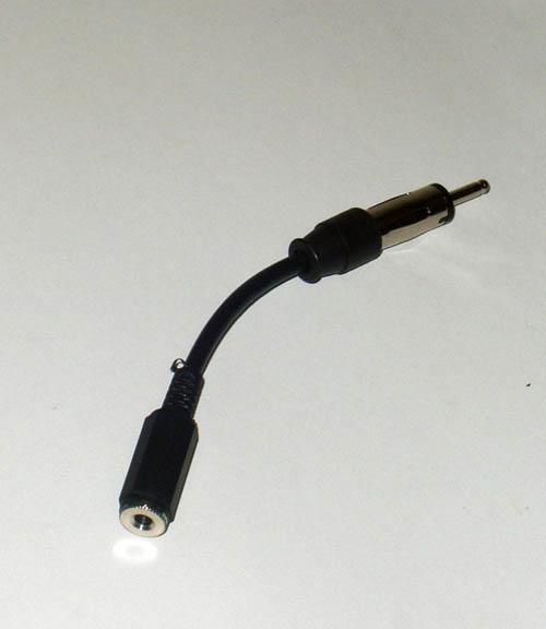 3 5mm Jasoカーラジオ変換 Tvアンテナ変換コード Tc 1の通販はau Pay マーケット メディアデザイン