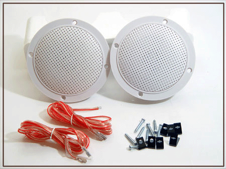 MAX45W【完全防水】４インチ２WAYスピーカー白☆MS-042WHの通販はau 
