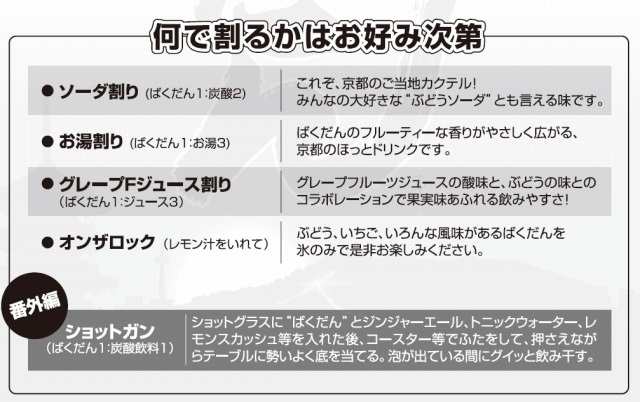 300円offクーポン使用可 サンムーン 京都赤酒 ばくだん 1800ml リキュール B級 カクテル ご当地 1本 の通販はau Pay マーケット 酒ショップ Mou