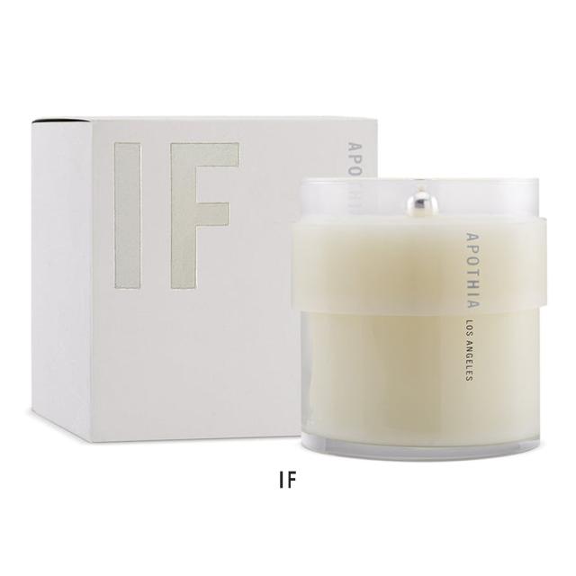 APOTHIA(アポーシア)アロマキャンドル イフ フレグランス アロマ ロウソク シトラス 柑橘系 定番 人気 ラグジュアリー ギフト プレゼント CANDLE "IF"