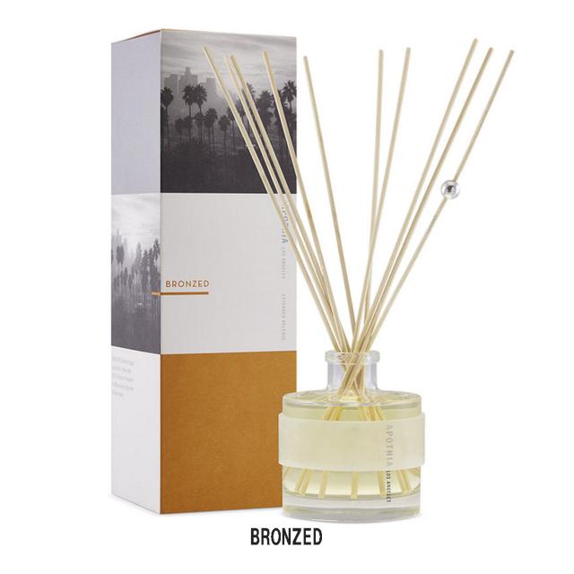 APOTHIA(アポーシア)ディフューザー ブロンズド フレグランス アロマ オレンジ ジャスミン インテリア ギフト プレゼント DIFFUSER NORMAL 200ml "BRONZED"