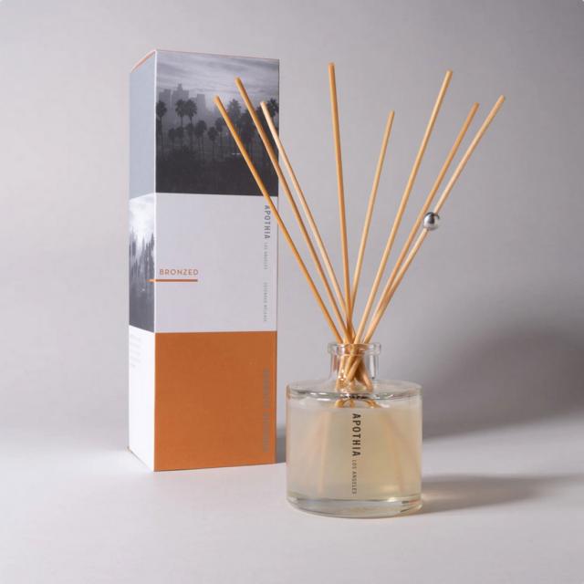 APOTHIA(アポーシア)ディフューザー ブロンズド フレグランス アロマ オレンジ ジャスミン インテリア ギフト プレゼント DIFFUSER NORMAL 200ml "BRONZED"