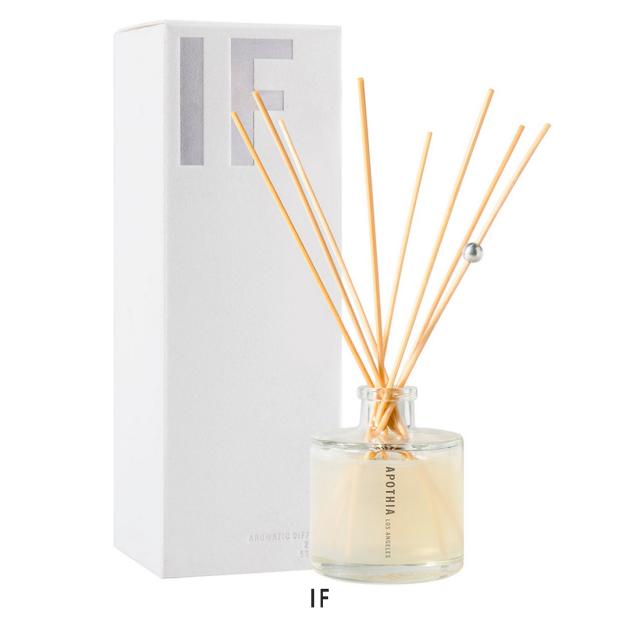 APOTHIA(アポーシア)ディフューザー イフ フレグランス アロマ シトラス 柑橘系 インテリア 定番 人気 ギフト プレゼント DIFFUSER NORMAL 200ml "IF"