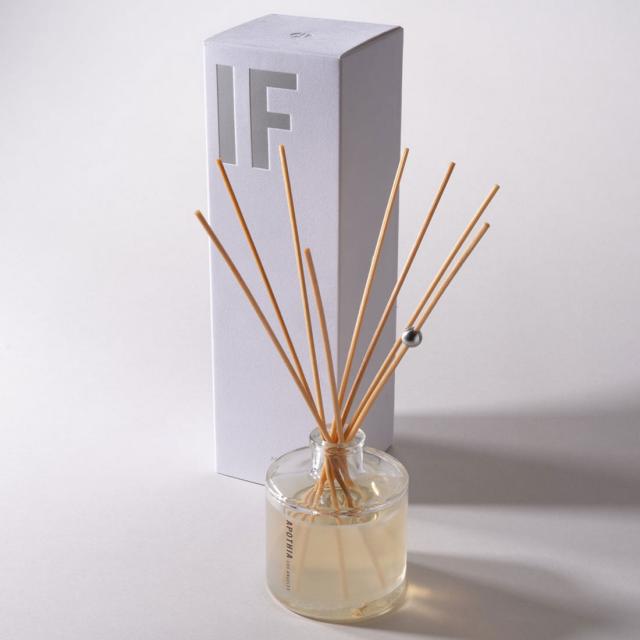 APOTHIA(アポーシア)ディフューザー イフ フレグランス アロマ シトラス 柑橘系 インテリア 定番 人気 ギフト プレゼント DIFFUSER NORMAL 200ml "IF"