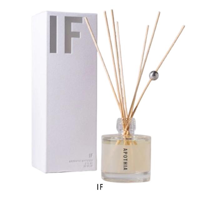 APOTHIA(アポーシア)ディフューザー ミニ イフ フレグランス アロマ シトラス 柑橘系 インテリア 定番 人気 ギフト プレゼント DIFFUSER MINI 50ml "IF"