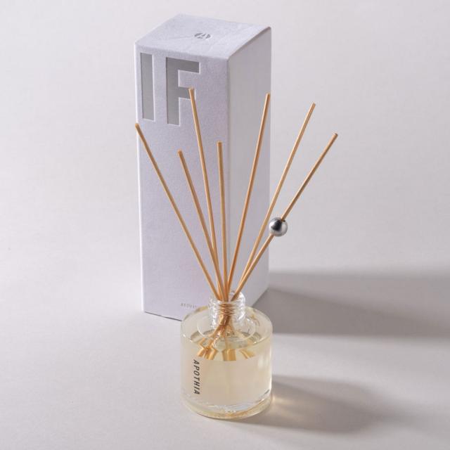 APOTHIA(アポーシア)ディフューザー ミニ イフ フレグランス アロマ シトラス 柑橘系 インテリア 定番 人気 ギフト プレゼント DIFFUSER MINI 50ml "IF"