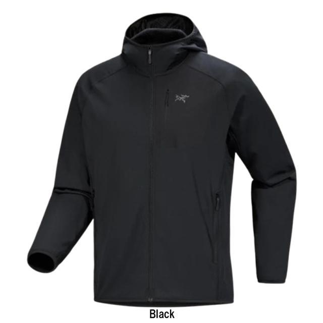 ARC'TERYX(アークテリクス)パーカー デルタ フーディ フリース トリムフィット アウター フード ロゴ メンズ 男性 X000007743_1