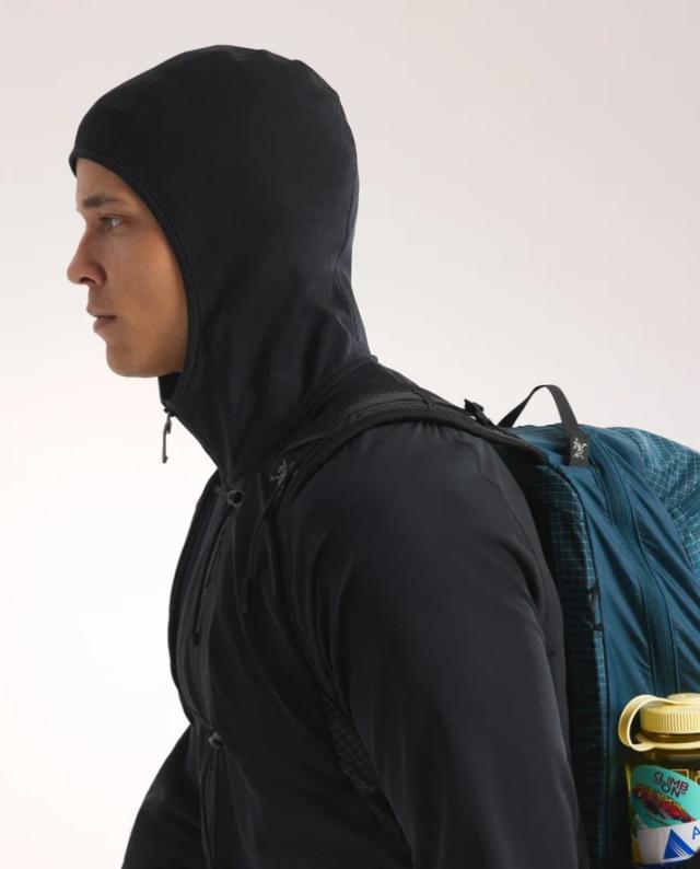 ARC'TERYX(アークテリクス)パーカー デルタ フーディ フリース トリムフィット アウター フード ロゴ メンズ 男性 X000007743_10