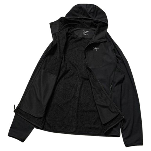 ARC'TERYX(アークテリクス)パーカー デルタ フーディ フリース トリムフィット アウター フード ロゴ メンズ 男性 X000007743_3
