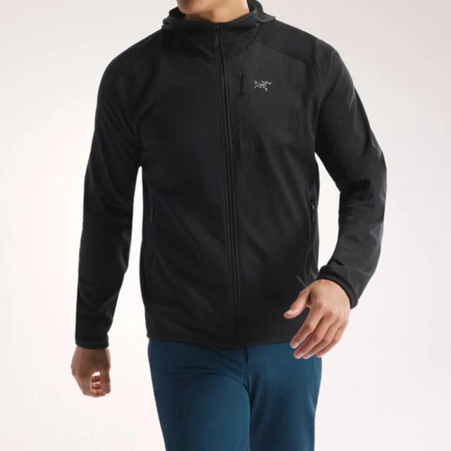 ARC'TERYX(アークテリクス)パーカー デルタ フーディ フリース トリムフィット アウター フード ロゴ メンズ 男性 X000007743_8