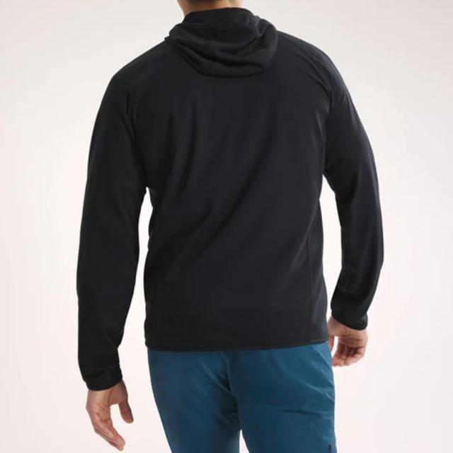 ARC'TERYX(アークテリクス)パーカー デルタ フーディ フリース トリムフィット アウター フード ロゴ メンズ 男性 X000007743_9