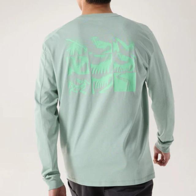 ARC'TERYX(アークテリクス)Tシャツ 長袖 クラッグ SL コットン バード