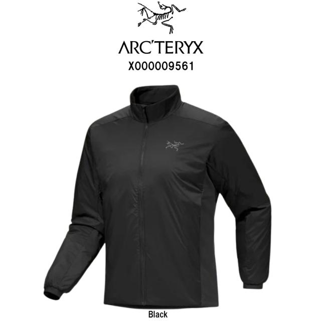ARC'TERYX(アークテリクス)アトム ジャケット トリムフィット アウター ロゴ ナイロン 軽量 ハイキング アウトドア メンズ 男性 X000009561