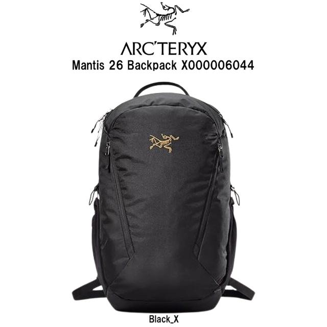 ARC'TERYX(アークテリクス)バックパック マンティス 26 リュックサック デイパック 軽量 通勤 コンパクト トラベル トレイル アウトドア X000006044