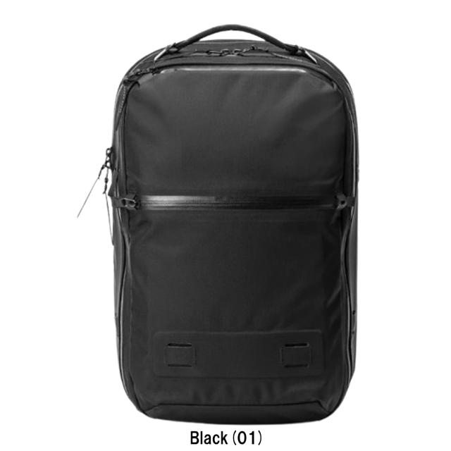 Black Ember(ブラックエンバー)シタデル バックパック デイパック リュック 多機能 PC 収納 無地 防水 はっ水 ビジネス ブラック CITADEL 25L 110001_1