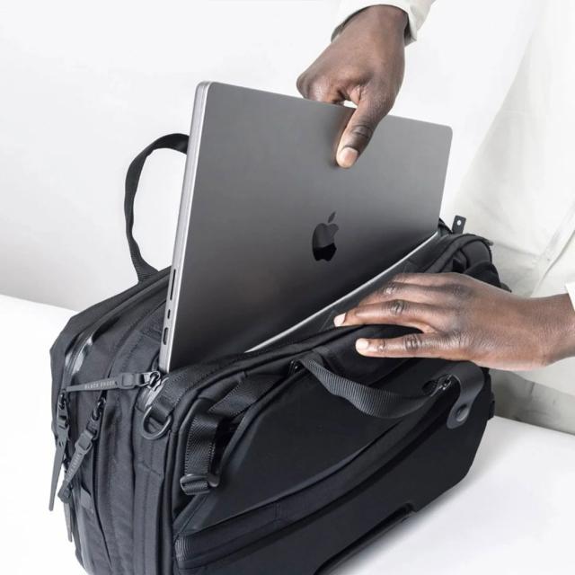 Black Ember(ブラックエンバー)フォージ バックパック リュックサック ブリーフケース 拡張 カスタム PC 旅行 通勤 収納 バッグ FORGE 20-30L 130001_12