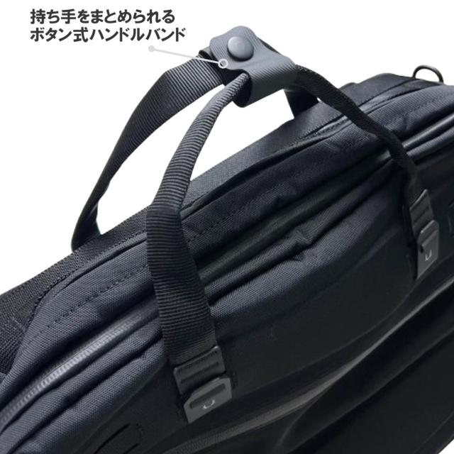 Black Ember(ブラックエンバー)フォージ バックパック リュックサック ブリーフケース 拡張 カスタム PC 旅行 通勤 収納 バッグ FORGE 20-30L 130001_15