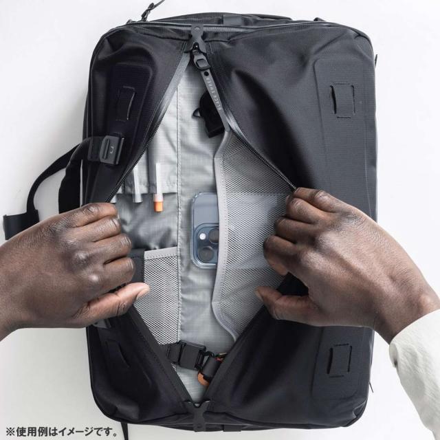 Black Ember(ブラックエンバー)フォージ バックパック リュックサック ブリーフケース 拡張 カスタム PC 旅行 通勤 収納 バッグ FORGE 20-30L 130001_7
