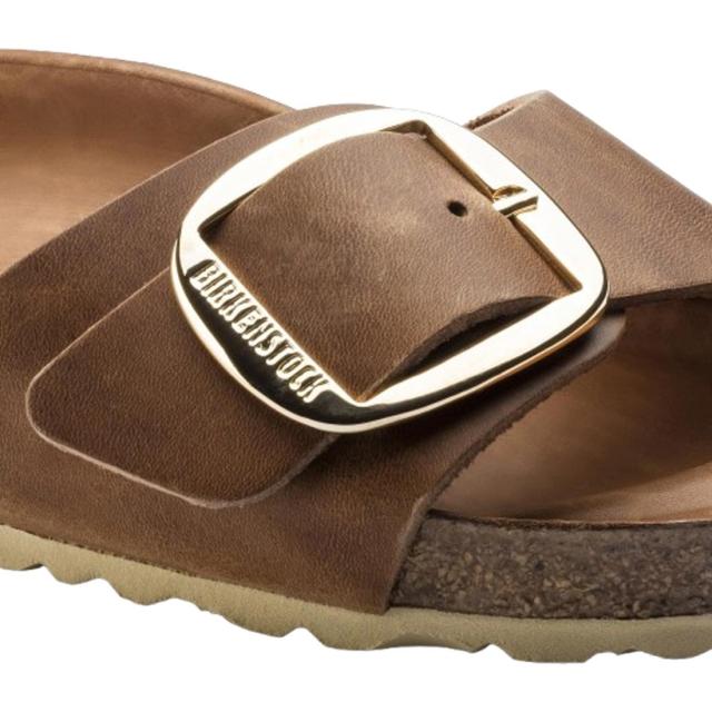 BIRKENSTOCK(ビルケンシュトック)マドリッド ストラップ サンダル バックル レギュラー ブラウン ユニセックス Madrid Big Buckle Regular 1006524 BIRKENSTOCK(ビルケンシュトック)マドリッド ストラップ サンダル