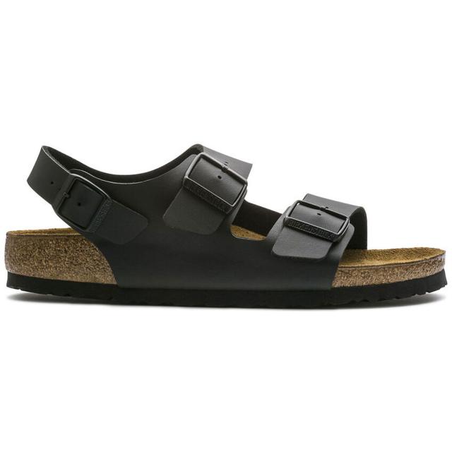 BIRKENSTOCK(ビルケンシュトック)ミラノ サンダル ビルコフロー ストラップ アンクル バックル ブラック ユニセックス ビルケン レギュラー 34791_2