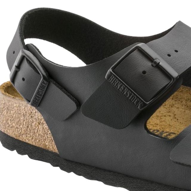 BIRKENSTOCK(ビルケンシュトック)ミラノ サンダル ビルコフロー ストラップ アンクル バックル ブラック ユニセックス ビルケン レギュラー 34791_4