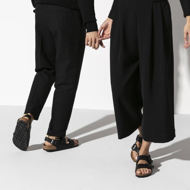 BIRKENSTOCK(ビルケンシュトック)ミラノ サンダル ビルコフロー ストラップ アンクル バックル ブラック ユニセックス ビルケン レギュラー 34791_5