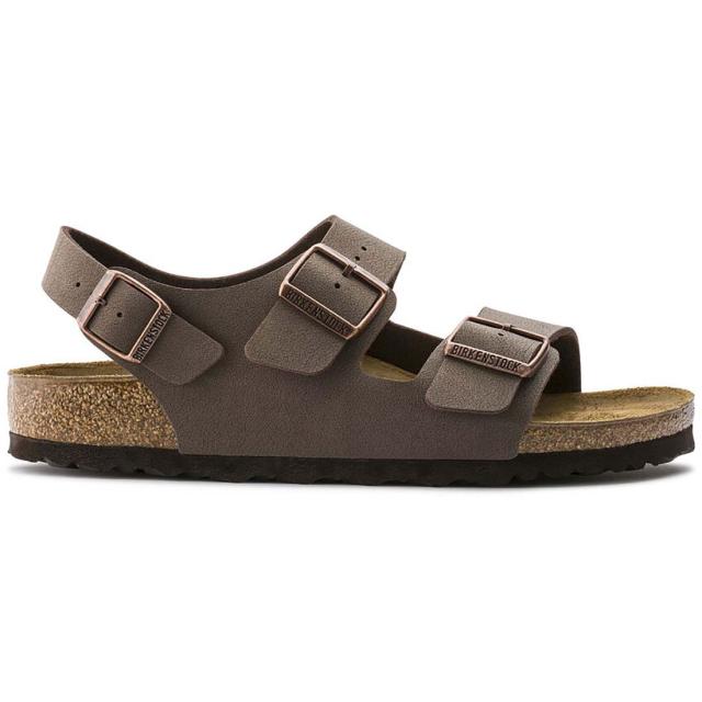 BIRKENSTOCK(ビルケンシュトック)ミラノ サンダル ストラップ ビルコフロー ヌバック レギュラー ブラウン ユニセックス ビルケン Milano Regular 634501 BIRKENSTOCK(ビルケンシュトック)ミラノ サンダル ストラップ