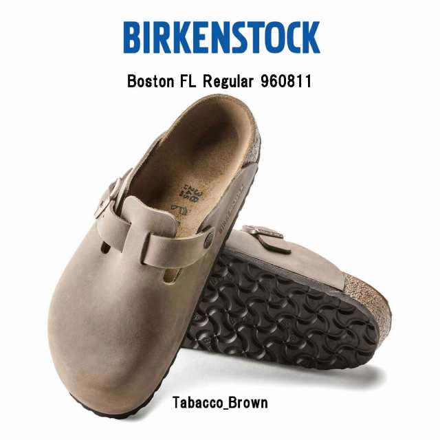 BIRKENSTOCK(ビルケンシュトック)ボストン クロッグ サボサンダル ユニセックス Boston FL Regular 960811