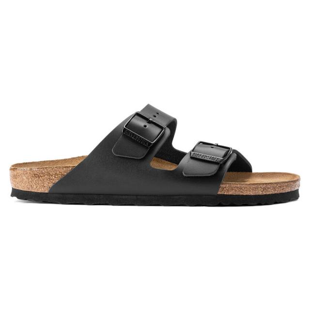 BIRKENSTOCK(ビルケンシュトック)アリゾナ ストラップ サンダル ナチュラルレザー バックル ブラック 定番 ユニセックス ビルケン レギュラー 51191_2