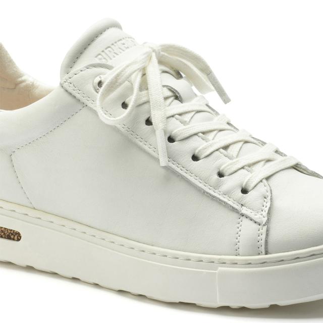 BIRKENSTOCK(ビルケンシュトック)ベンド ロー スニーカー シューズ レギュラー レザー ホワイト メンズ レディース ビルケン Bend Low 1017723_4