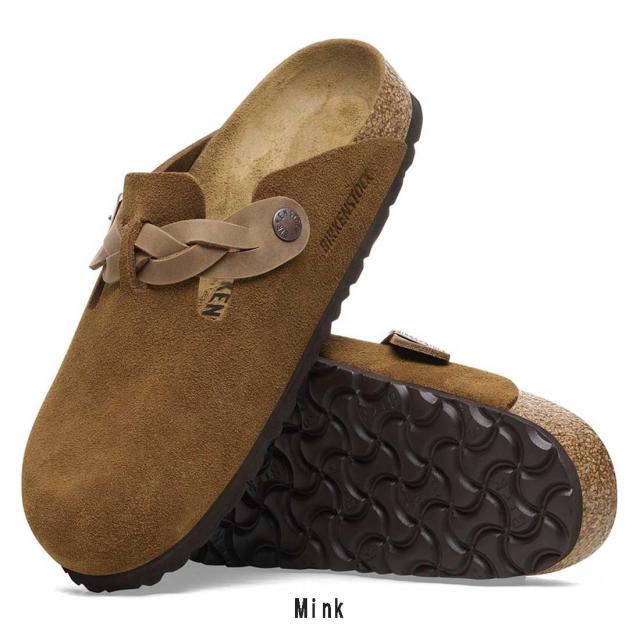 BIRKENSTOCK Londonブラウン サボ・クロッグサンダル BIRKENSTOCK ブラウン サボ・クロッグサンダル BIRKENSTOCK