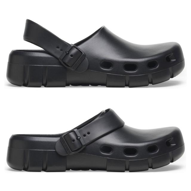BIRKENSTOCK(ビルケンシュトック)ビルキフロー サンダル クロッグ コンフォート レギュラー 軽さ 黒いこと ユニ一発やる ビルケン Birki Flow Regular 1027684