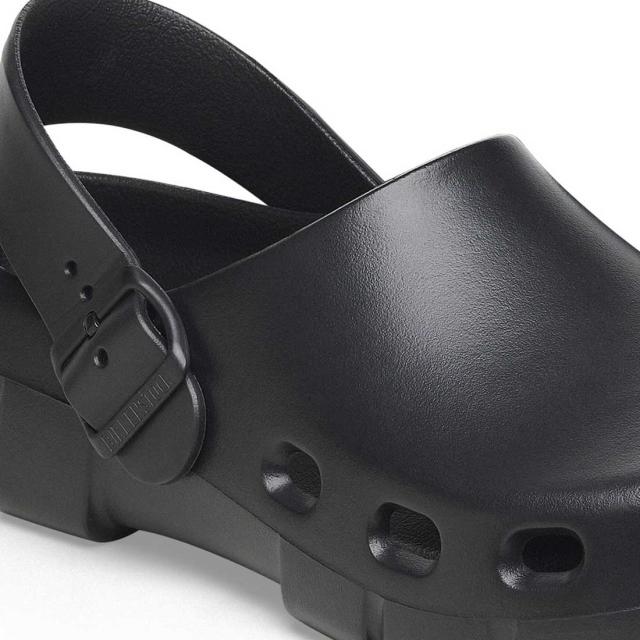 BIRKENSTOCK(ビルケンシュトック)ビルキフロー サンダル クロッグ コンフォート レギュラー 軽さ 黒いこと ユニ一発やる ビルケン Birki Flow Regular 1027684
