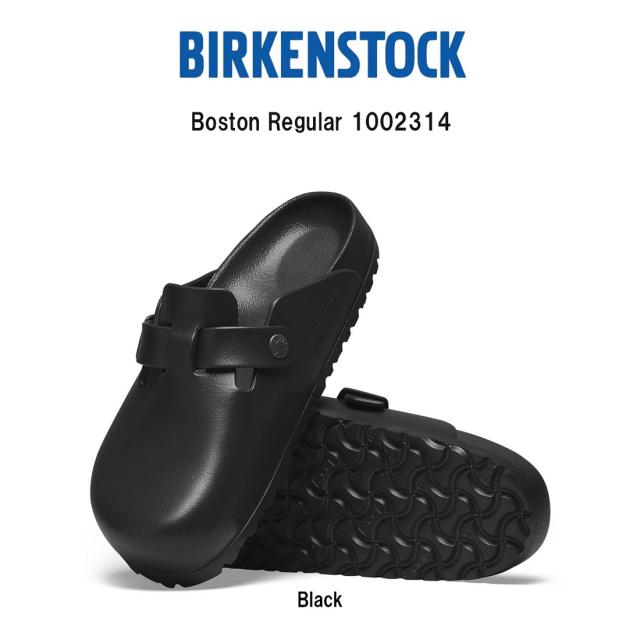 BIRKENSTOCK(ビルケンシュトック)ボストン サンダル コンフォート クロッグ EVA 超軽量 耐水 水洗い可 ブラック ビーチ ユニセックス レギュラー 1002314 8,521円