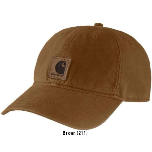 【Carhartt】コットンキャンバスキャップ Carhartt カーハート キャンバス キャップ Canvas Cap 100289