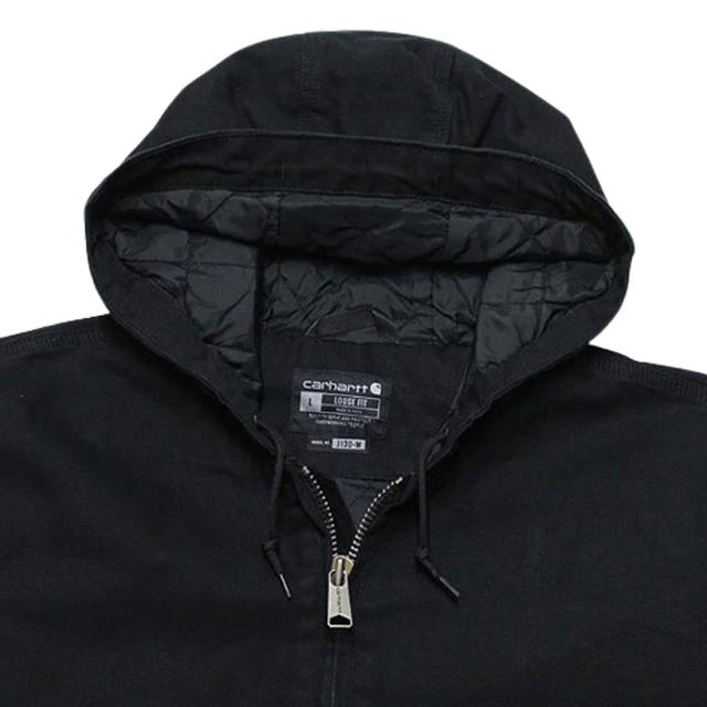 Carhartt(カーハート)アクティブジャケット アウター フルジップ キルティング コットンダック ルーズフィット メンズ J130 104050_4