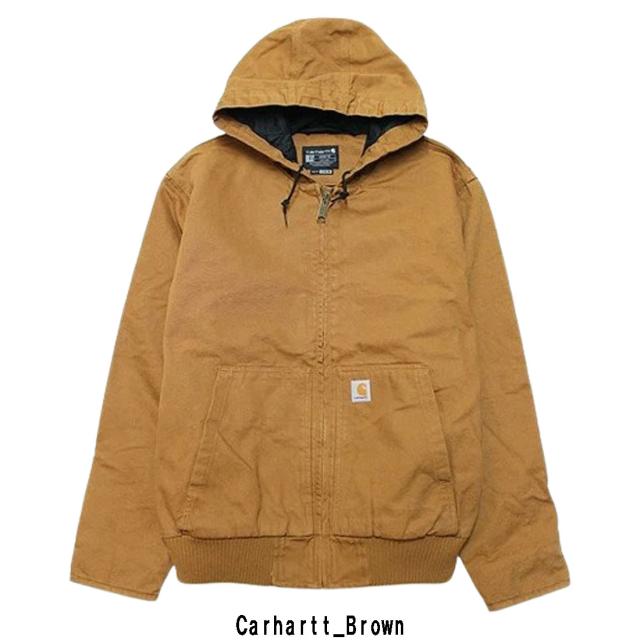 Carhartt(カーハート)アクティブジャケット アウター フルジップ