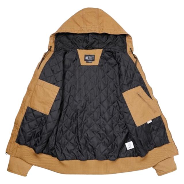 Carhartt(カーハート)アクティブジャケット アウター フルジップ キルティング コットンダック ルーズフィット メンズ J130 104050_8