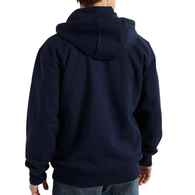 Carhartt(カーハート)フーディー スウェット パーカー ルーズフィット 大きめ オーバーサイズ ハーフジップ レインディフェンダー メンズ 100617_12
