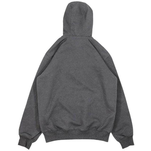 Carhartt(カーハート)フーディー スウェット パーカー ルーズフィット 大きめ オーバーサイズ ハーフジップ レインディフェンダー メンズ 100617_4