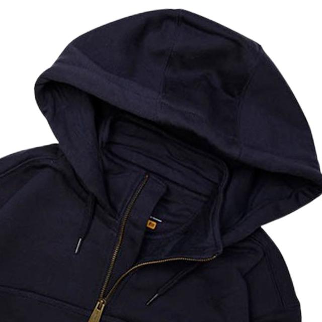 Carhartt(カーハート)フーディー スウェット パーカー ルーズフィット 大きめ オーバーサイズ ハーフジップ レインディフェンダー メンズ 100617_9