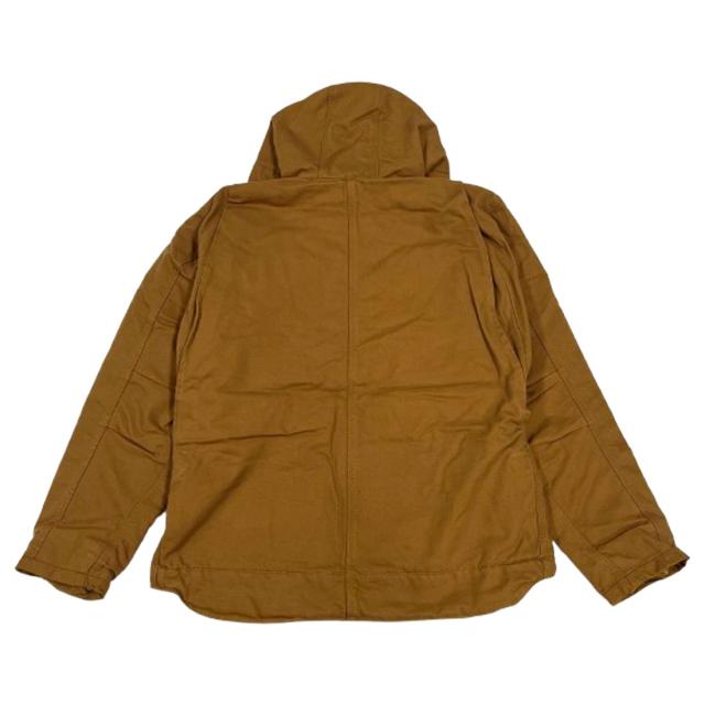 Carhartt(カーハート)ジャケット ダックジャケット ワークジャケット シェルパ 裏ボア フード付き ポケット ウォッシュドダック 防寒 メンズ 103826